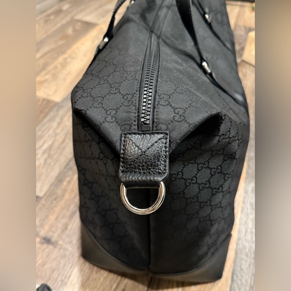 Guccissima GG Nylon Duffle Bag - Picture 4 of 16